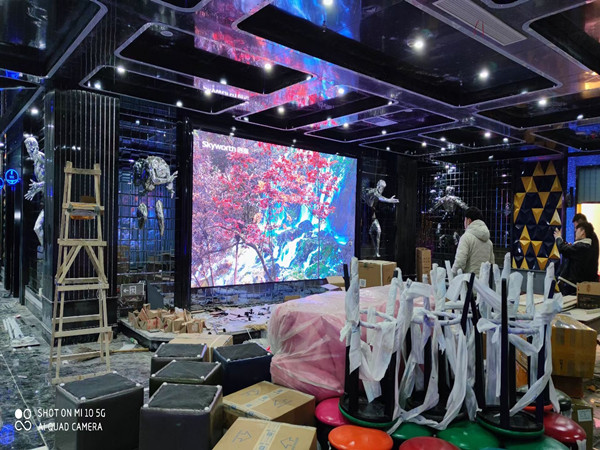 贵州室内P2.5全彩显示屏