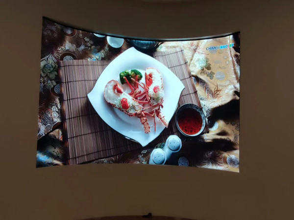 贵州室内P2.5弧形LED屏